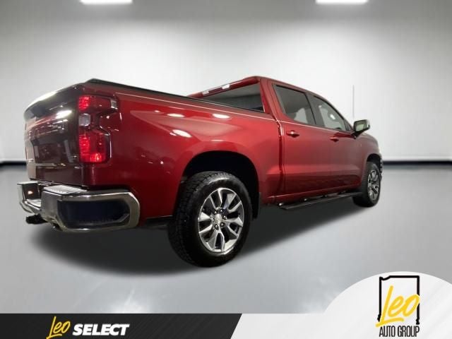 2022 Chevrolet Silverado 1500 LTD LT