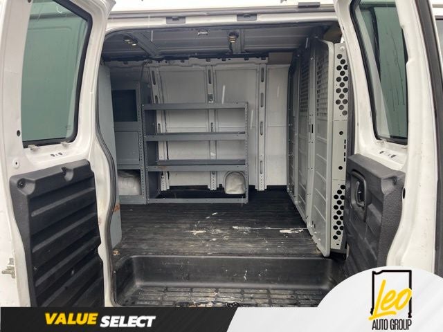 2021 Chevrolet Express 2500 Work Van Cargo