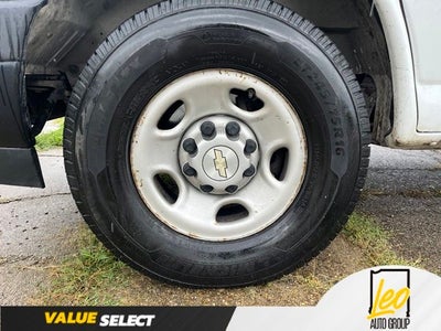 2021 Chevrolet Express 2500 Work Van Cargo
