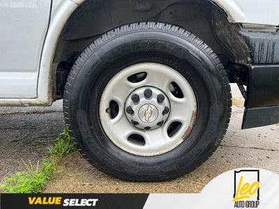 2021 Chevrolet Express 2500 Work Van Cargo