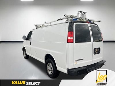 2021 Chevrolet Express 2500 Work Van Cargo