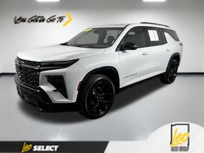 2026 Chevrolet Traverse RS