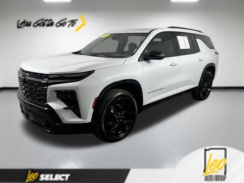 2026 Chevrolet Traverse RS