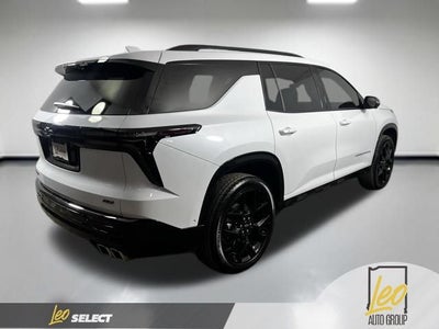 2026 Chevrolet Traverse RS