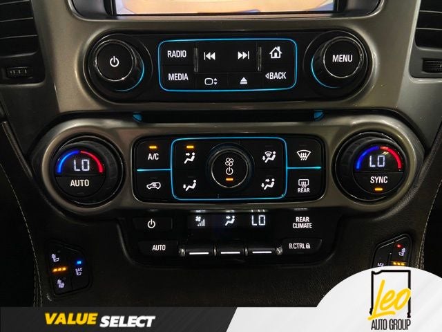 2016 Chevrolet Tahoe LTZ