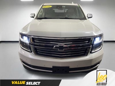 2016 Chevrolet Tahoe LTZ