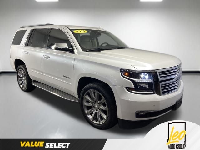 2016 Chevrolet Tahoe LTZ