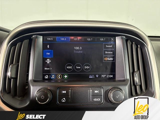 2019 GMC Canyon SLE1