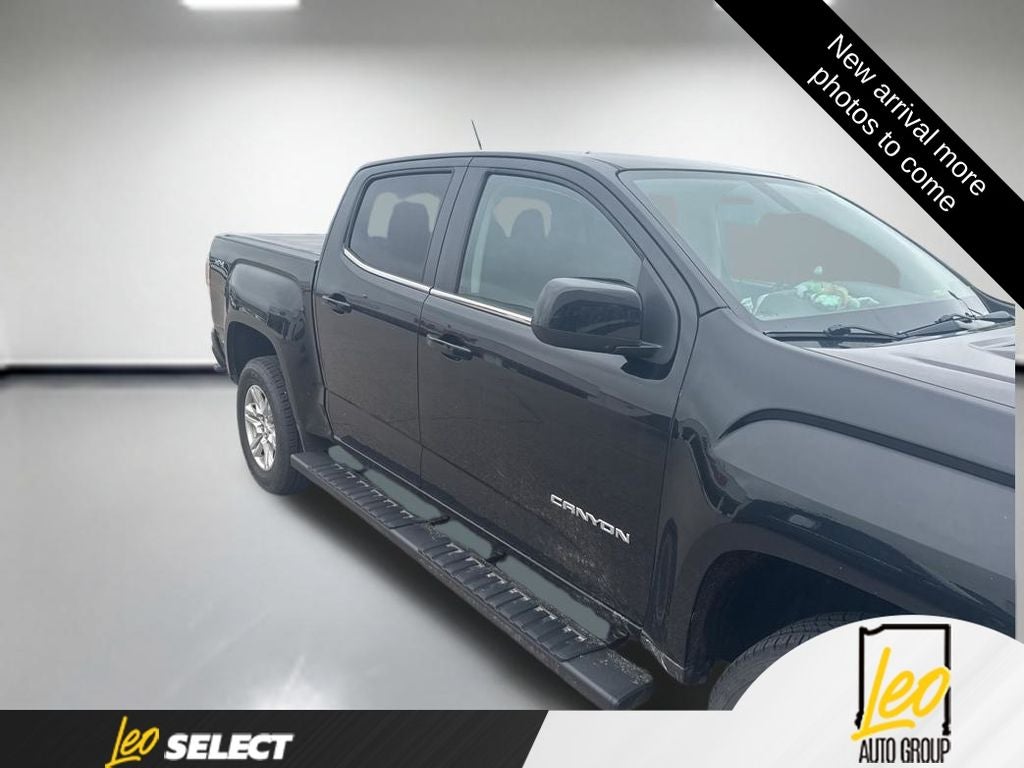 2019 GMC Canyon SLE1