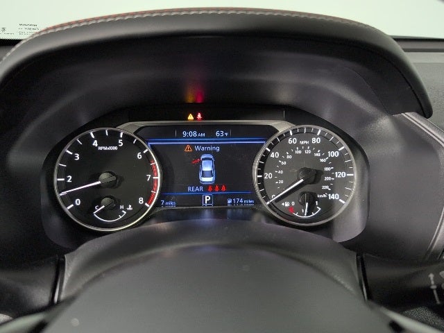 2025 Nissan Altima SR