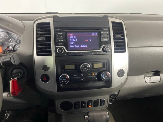 2017 Nissan Frontier SV