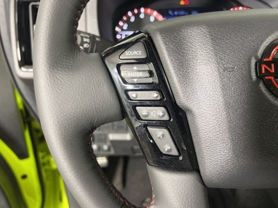 2026 Nissan Frontier Crew Cab PRO-4X®