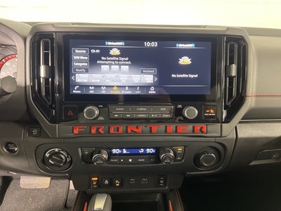 2026 Nissan Frontier Crew Cab PRO-4X®