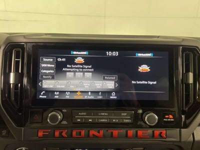 2026 Nissan Frontier Crew Cab PRO-4X®
