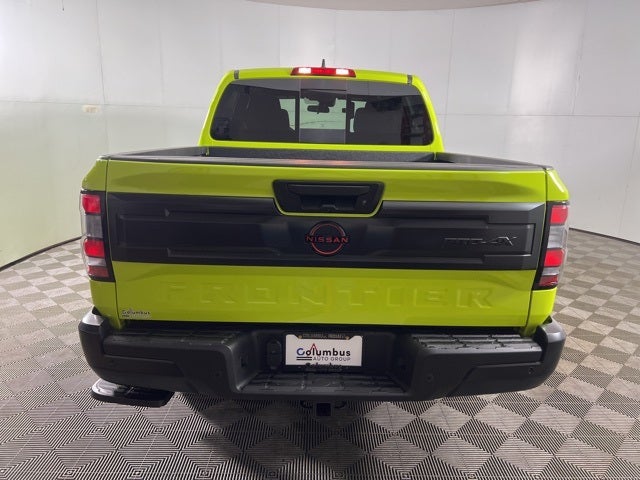 2026 Nissan Frontier Crew Cab PRO-4X®
