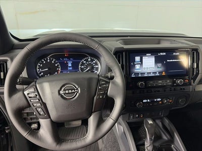 2026 Nissan Frontier Crew Cab SV