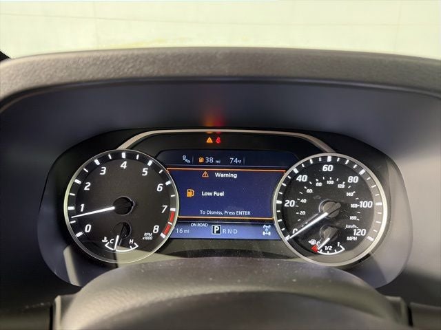 2026 Nissan Frontier Crew Cab SV