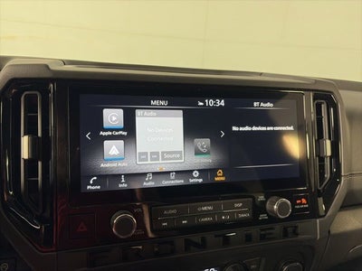 2026 Nissan Frontier Crew Cab SV