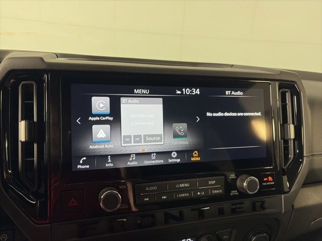 2026 Nissan Frontier Crew Cab SV