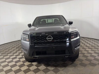 2026 Nissan Frontier Crew Cab SV