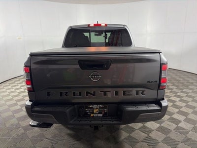 2026 Nissan Frontier Crew Cab SV