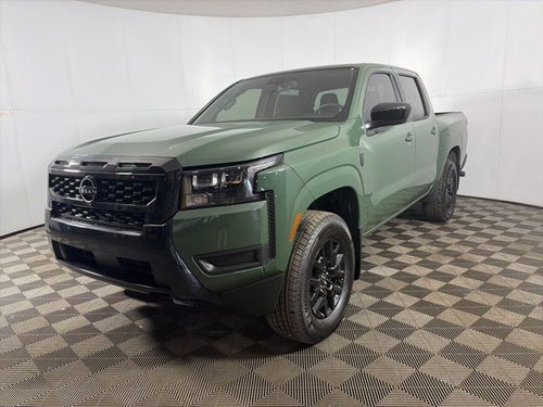 2026 Nissan Frontier Crew Cab SV