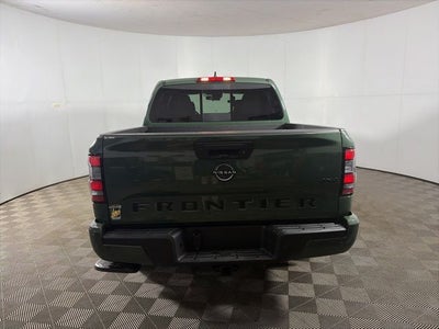 2026 Nissan Frontier Crew Cab SV