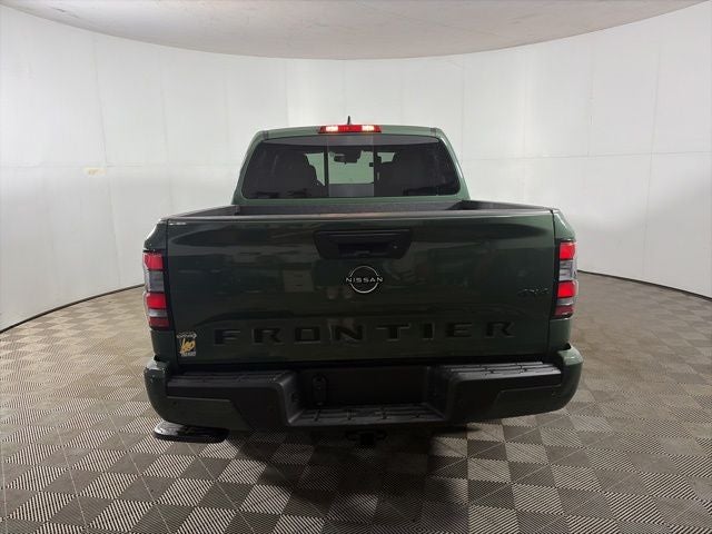 2026 Nissan Frontier Crew Cab SV