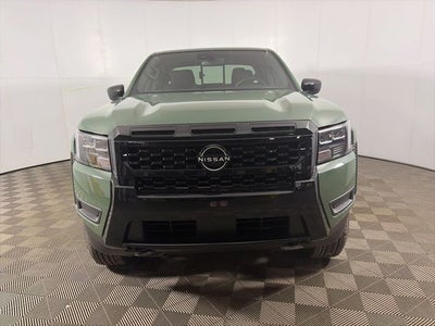 2026 Nissan Frontier Crew Cab SV