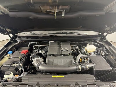 2026 Nissan Frontier Crew Cab SV
