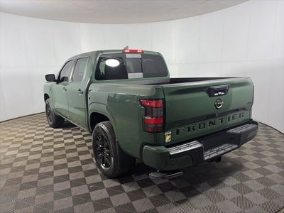 2026 Nissan Frontier Crew Cab SV