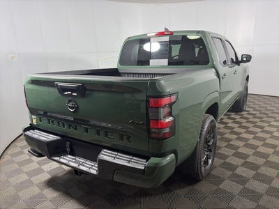 2026 Nissan Frontier Crew Cab SV