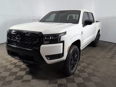 2026 Nissan Frontier Crew Cab SV