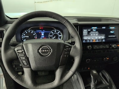 2026 Nissan Frontier Crew Cab SV