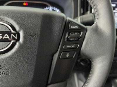 2026 Nissan Frontier Crew Cab SV