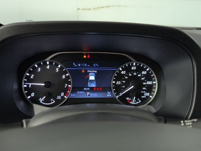 2026 Nissan Frontier Crew Cab SV