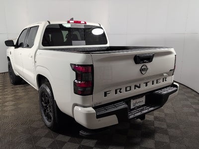 2026 Nissan Frontier Crew Cab SV