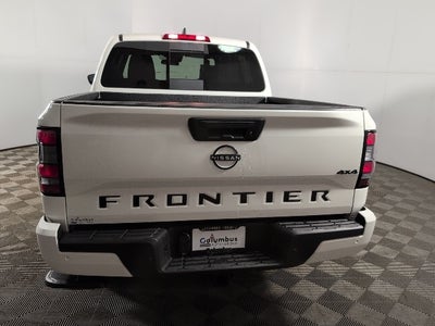 2026 Nissan Frontier Crew Cab SV