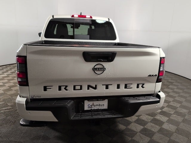 2026 Nissan Frontier Crew Cab SV