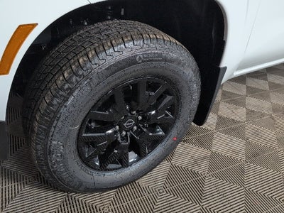 2026 Nissan Frontier Crew Cab SV