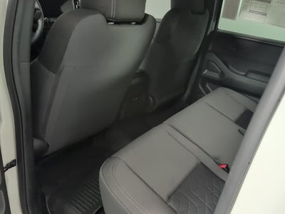 2026 Nissan Frontier Crew Cab SV