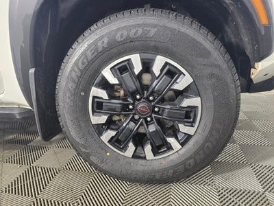 2022 Nissan Frontier Crew Cab PRO-4X®