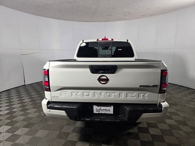 2022 Nissan Frontier Crew Cab PRO-4X®