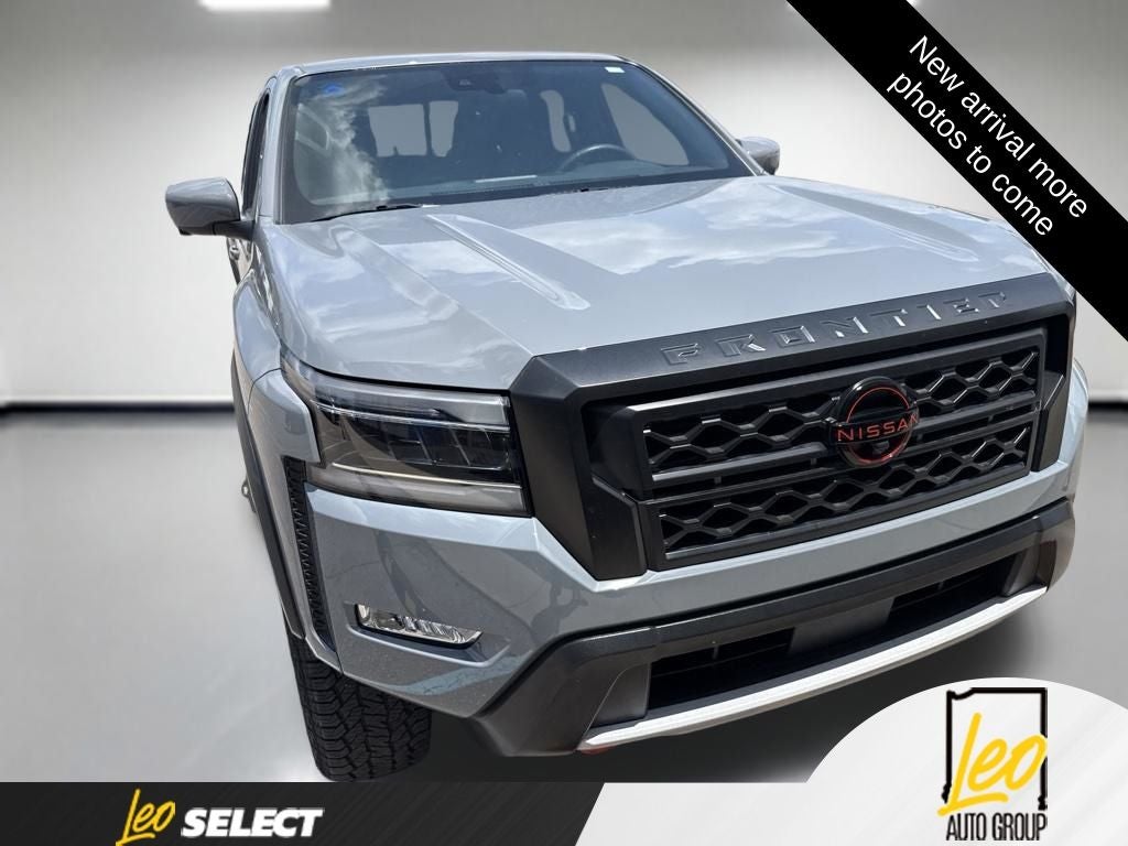 2024 Nissan Frontier PRO-4X