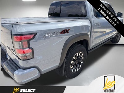 2024 Nissan Frontier PRO-4X