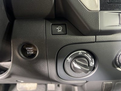 2026 Nissan Frontier Crew Cab SV