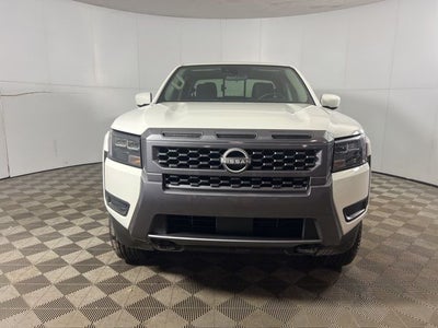 2026 Nissan Frontier Crew Cab SV