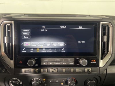 2026 Nissan Frontier Crew Cab SV