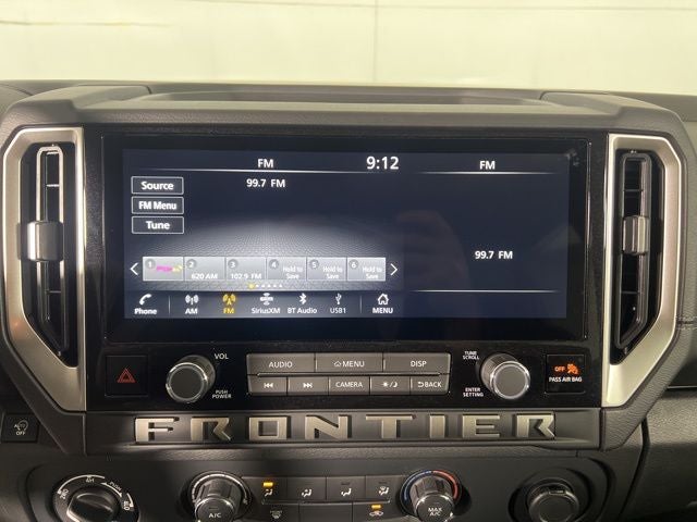 2026 Nissan Frontier Crew Cab SV