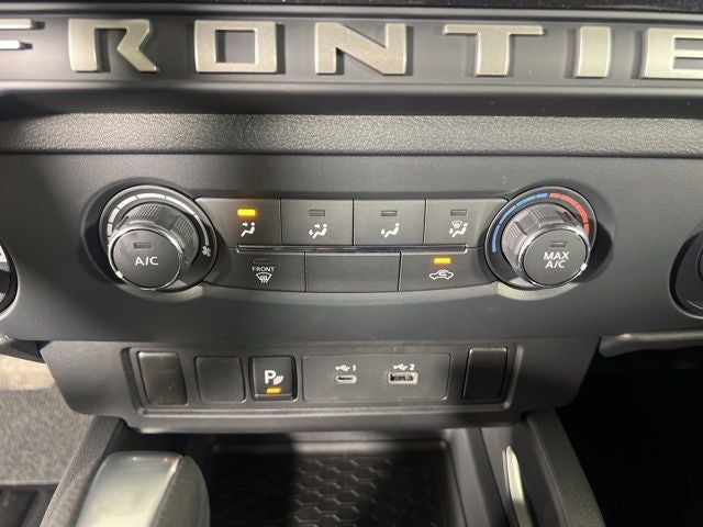2026 Nissan Frontier Crew Cab SV